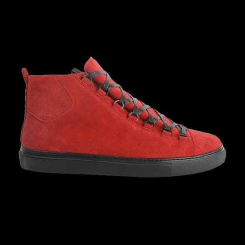 Balenciaga Arena High 'Red Black'