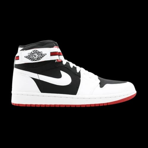 Jordan 1 Retro High Strap White Black Varsity Red