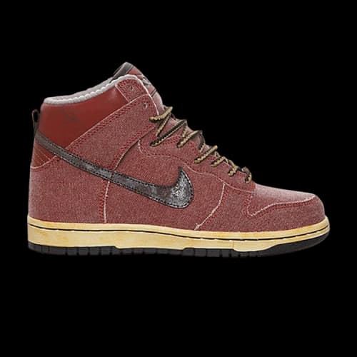 Nike Dunk High 6.0 'Dragon Red' (Women's)
