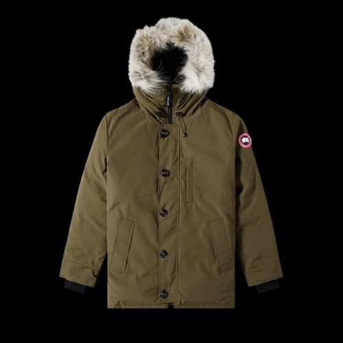 Canada Goose Chateau Parka With Fur 'Military Green'
