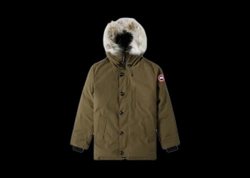 Canada Goose Chateau Black Label Parka Jacket Black