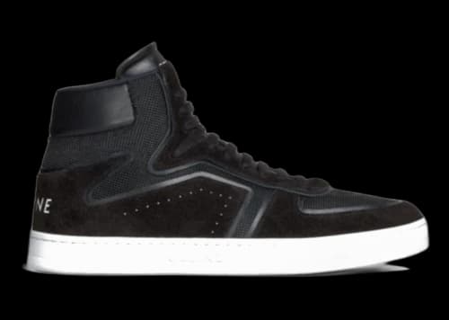 Celine CT-01 Z Trainer High Top Sneakers Black