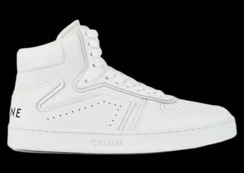 Celine CT-01 Z Trainer High Optic White (Women's)