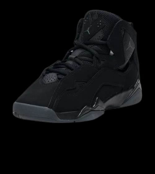 Jordan True Flight BG 'Black Dark Grey'