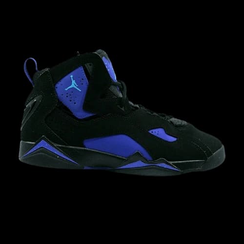 (GS) Air Jordan True Flight 'Black Sport Fuchsia'