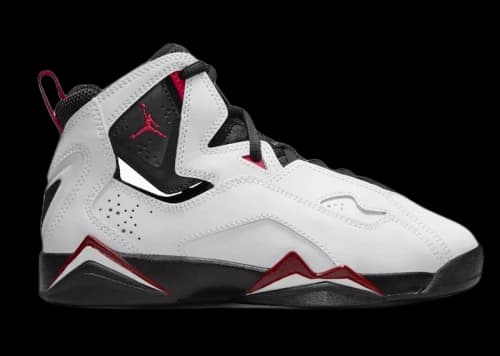 Jordan True Flight White Varsity Red Black (GS)