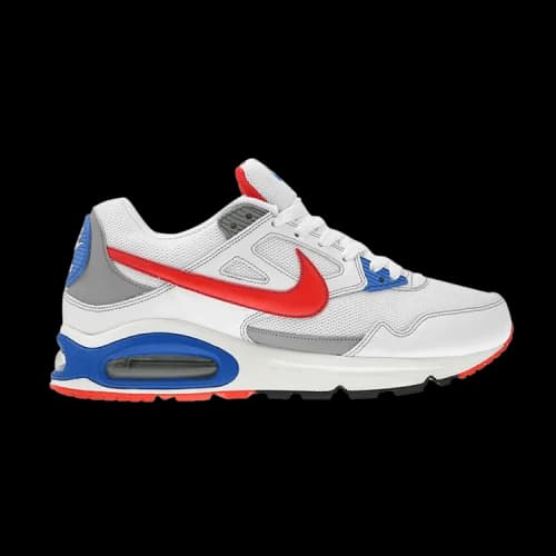 Nike Air Max Skyline 'White Max Orange Sapphire'