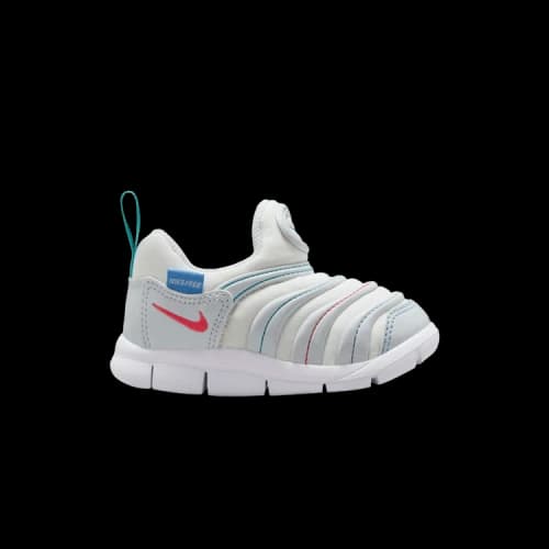 (TD) Nike Dynamo Free 'White Dusty Cactus Light Crimson'