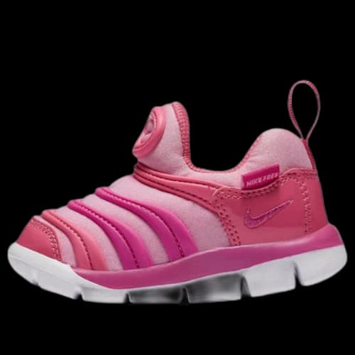 (TD) Nike Dynamo Free White Pink