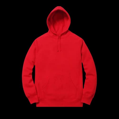 Supreme Pure Fear Hooded Sweatshirt 'Red'