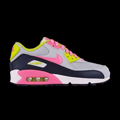 Nike Air Max 90 GS 'Pink Glow Venom Green'