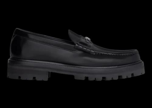 Celine Chunky Triomphe Loafer Black