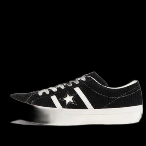 Converse Star & Bars Corduroy 'Black'