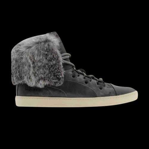 Puma Blackstation AMQ Bound Mid Fur Alexander McQueen (Women's)