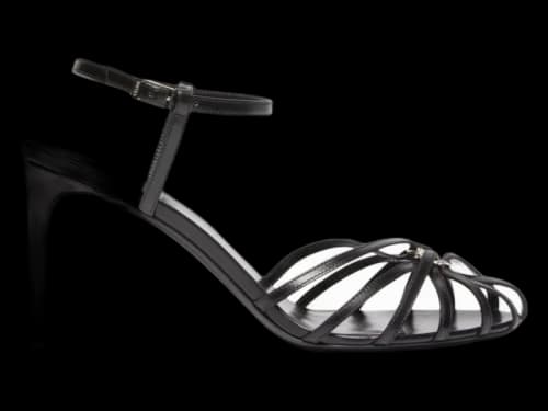 Celine Triomphe Sandal Black (Women's)