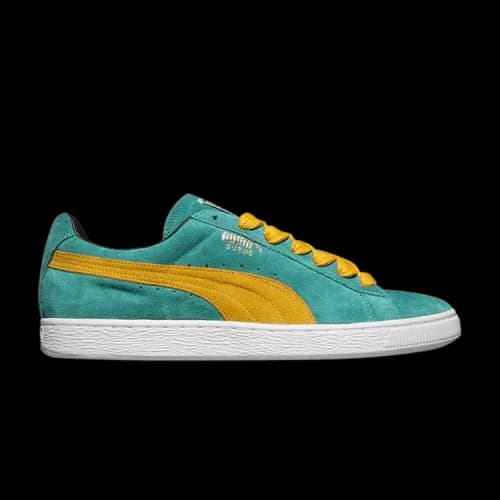 Puma Suede Classic+ 'Blue Grass Zinnia'
