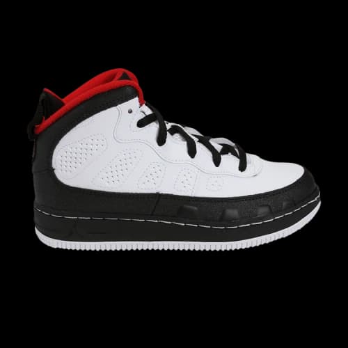 Air Jordan Fusion 9 PS 'White Black Red'