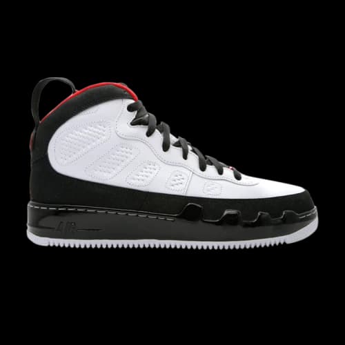 Air Jordan Fusion 9 'White Black Red'