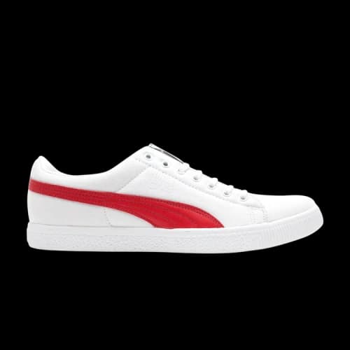 Puma Clyde x Undefeated Canvas