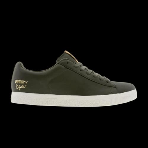 UNDFTD x Puma Clyde Luxe 'Stripe Off'