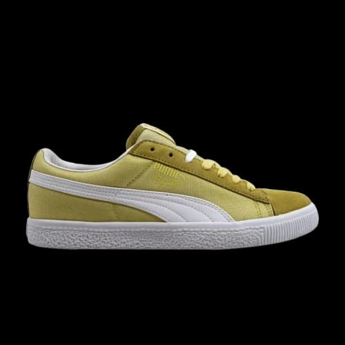 Puma Clyde Undefeated Ballistic Mellow Yellow