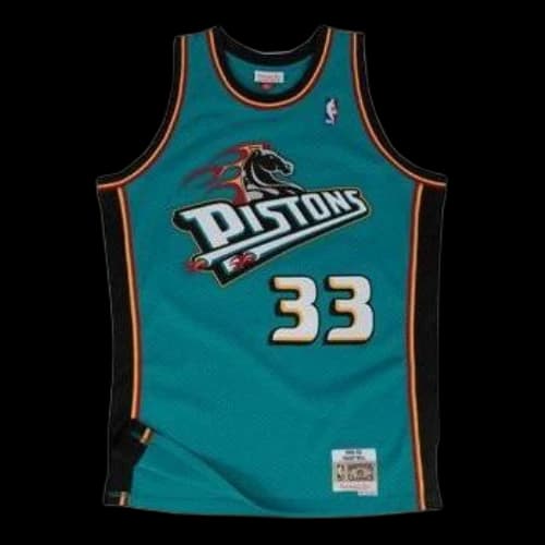 Mitchell & Ness Replica Swingman NBA Detroit Pistons Jerseys 'Grant Hill 33'