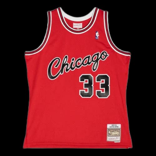 Mitchell & Ness x NBA Chicago Bulls Jersey 'Scottie Pippen 2003-04'