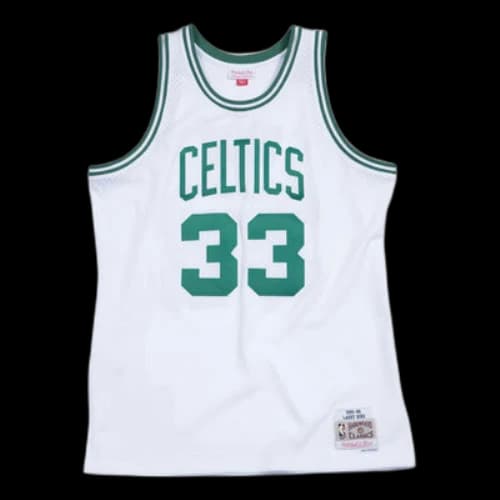Mitchell & Ness x NBA Boston Celtics Home Swingman Jersey 'Larry Bird 1985-86'