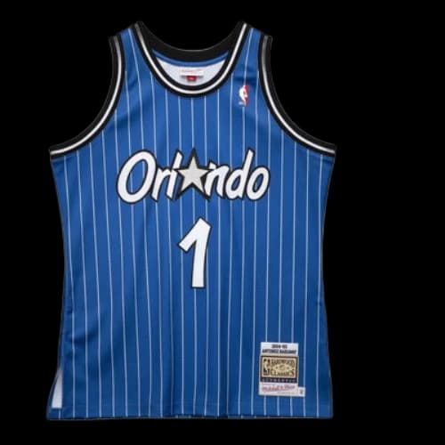 Mitchell & Ness x NBA Orlando Magic Royal Jersey 'Anfernee Hardaway 1994-95'