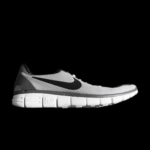Nike Free 5.0 V4 'Grey Black'