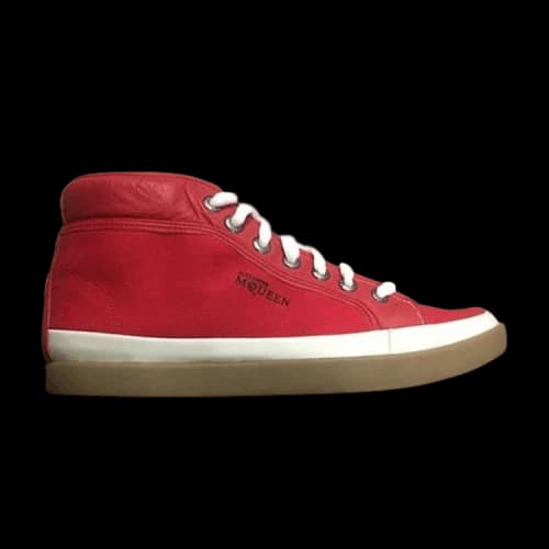Puma Alexander McQueen x Rabble Mid 'Red' (Women's)