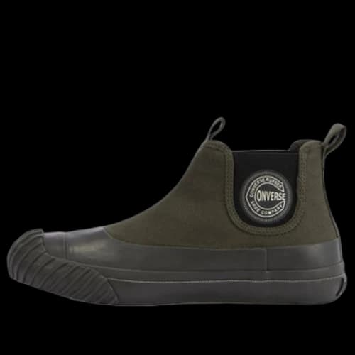 Converse Big C FG Firm Ground Sidegore RB High Top 'Olive Green'
