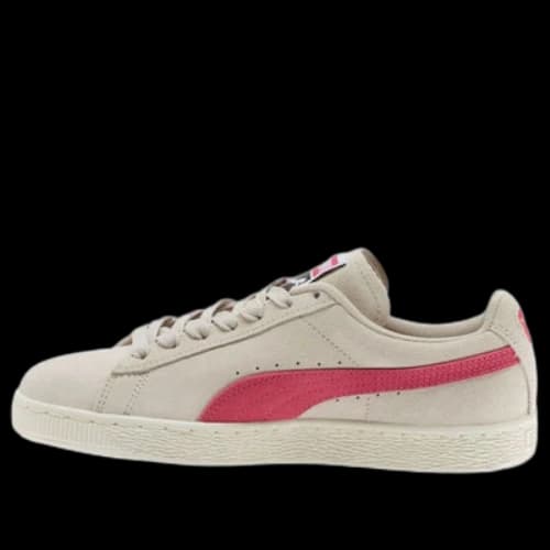 PUMA Suede Classic Grey Lace Up (Women's)