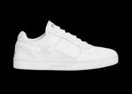Celine CT-10 Trainer Low Optic White (Womens)