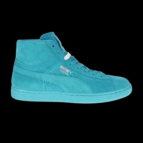 Puma Suede Mid Classic 'Aqua'