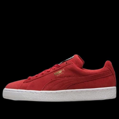 PUMA Suede Classic+ Red/White