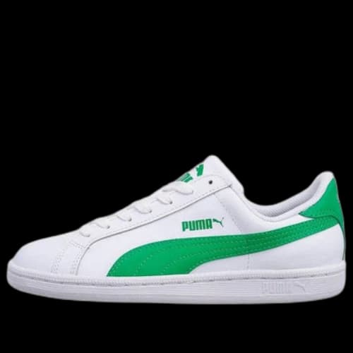 PUMA Suede Platform Animal Casual Board Shoes White/Green