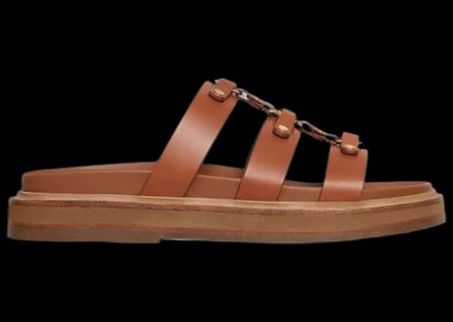 Celine Tippi Slide Tan (Women's)