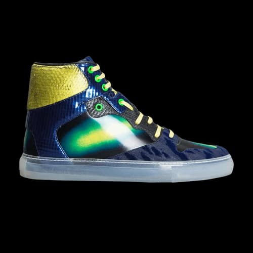 Balenciaga High Trainer 'Iridescent Multi-Color'