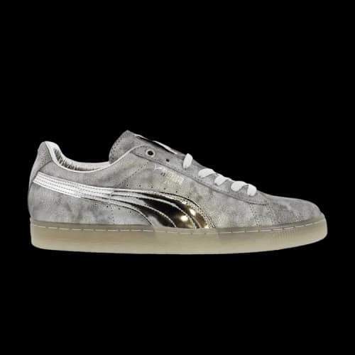 PUMA Meek Mill x Suede Classic '24K White'