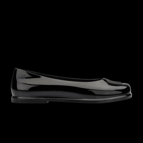 Melissa Marc Jacobs x Ruby Flat 'Black' (Women's)