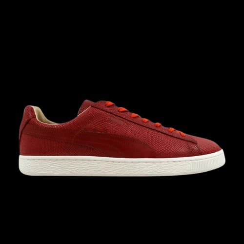 Puma States MII Mandarin Red/White