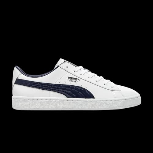 Puma Basket Classic 'White Peacoat'