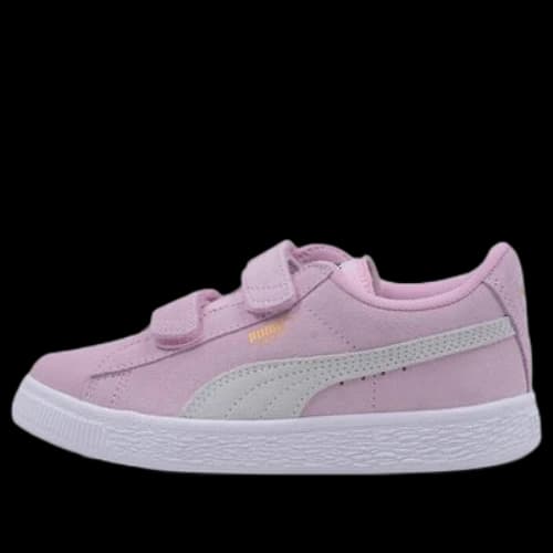 (PS) PUMA Suede 2 Straps Skate Shoes Pink