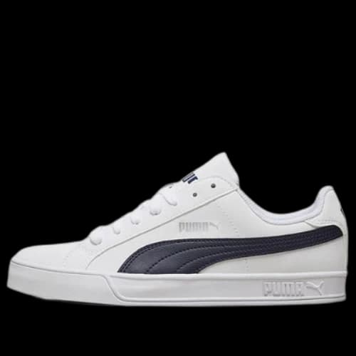 PUMA Smash Vulc White/Blue