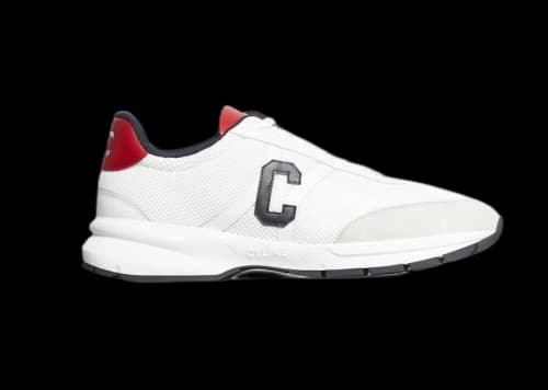 Celine CR-02 Low Optic White Black Red