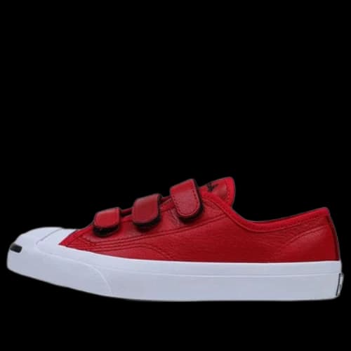 Converse Jack Purcell Smile Red