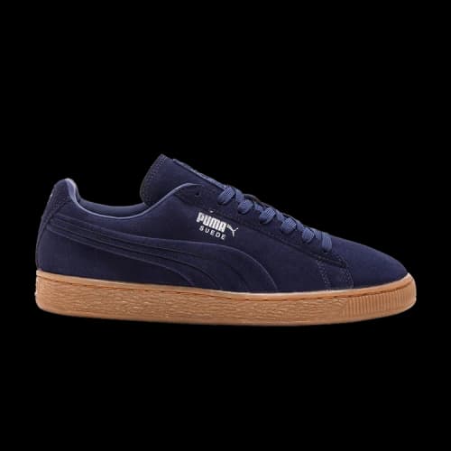 PUMA Suede Emboss 'Peacoat Gum'