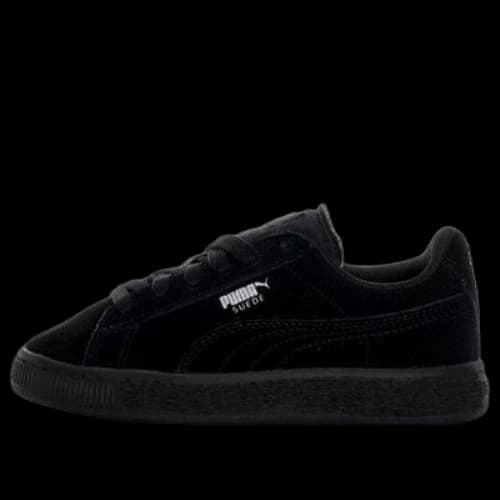 (PS) PUMA Suede Casual Shoes Black