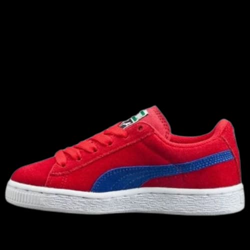 (PS) PUMA Suede Red/Blue